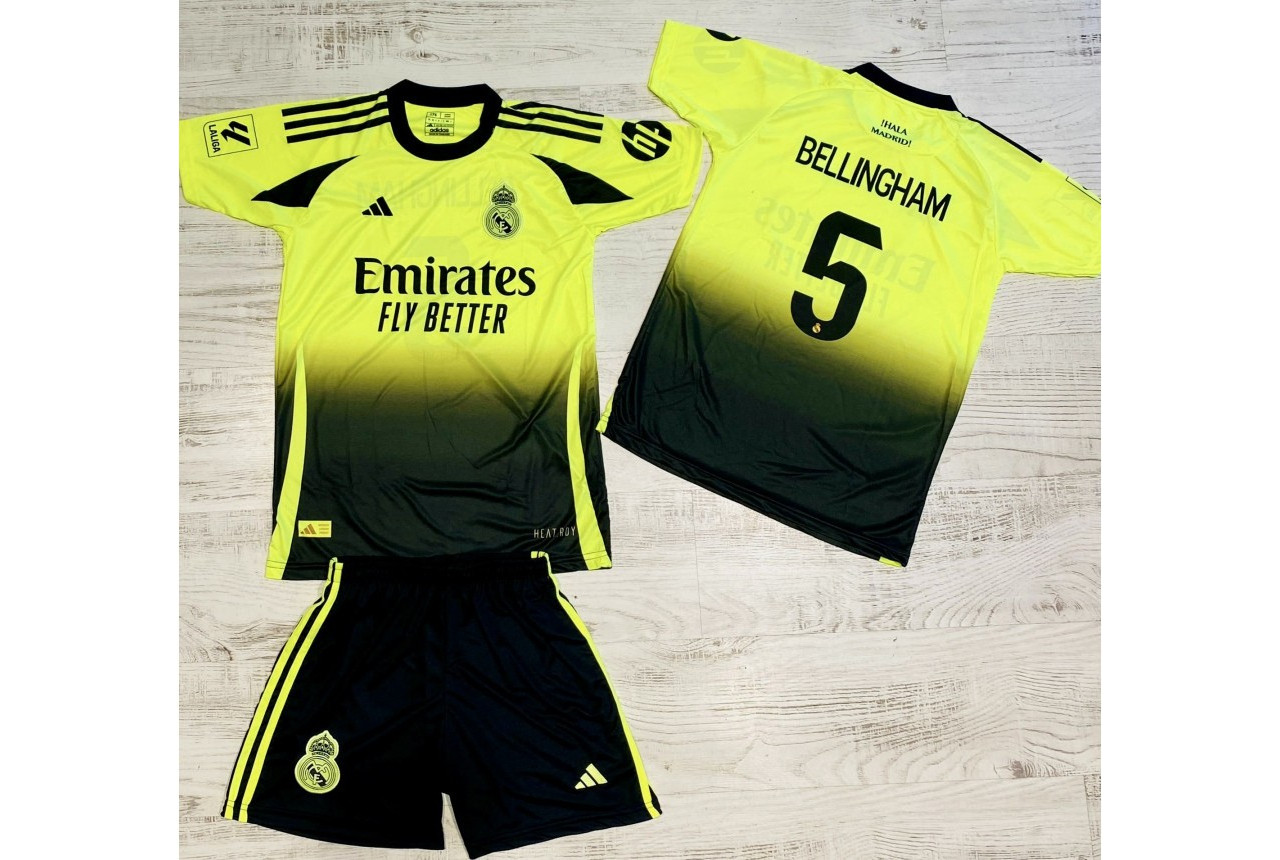 8211 Детски футболен комплект Real Madrid BELLINGHAM 5